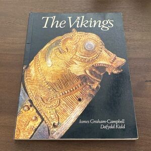The Vikings by James Graham-Campbell and Dafydd Kidd (1980) ISBN 0714113530